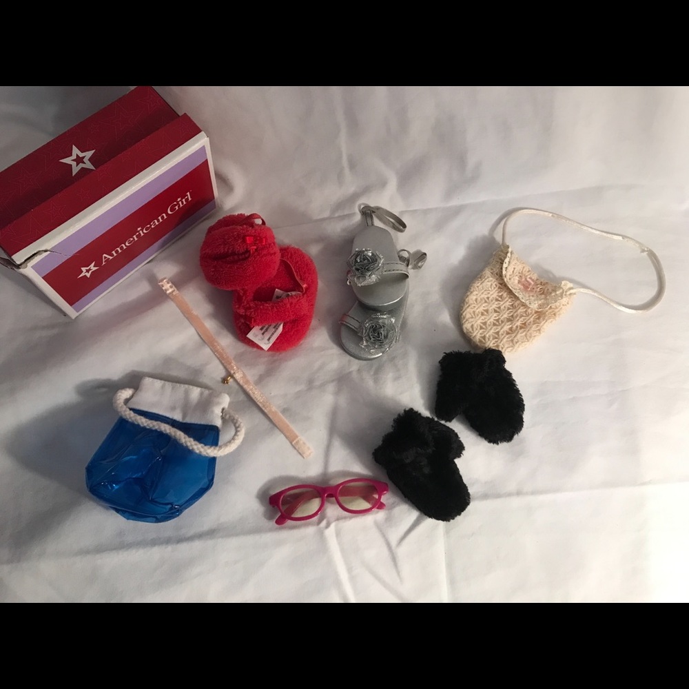 American girl mix matched accessories pack
